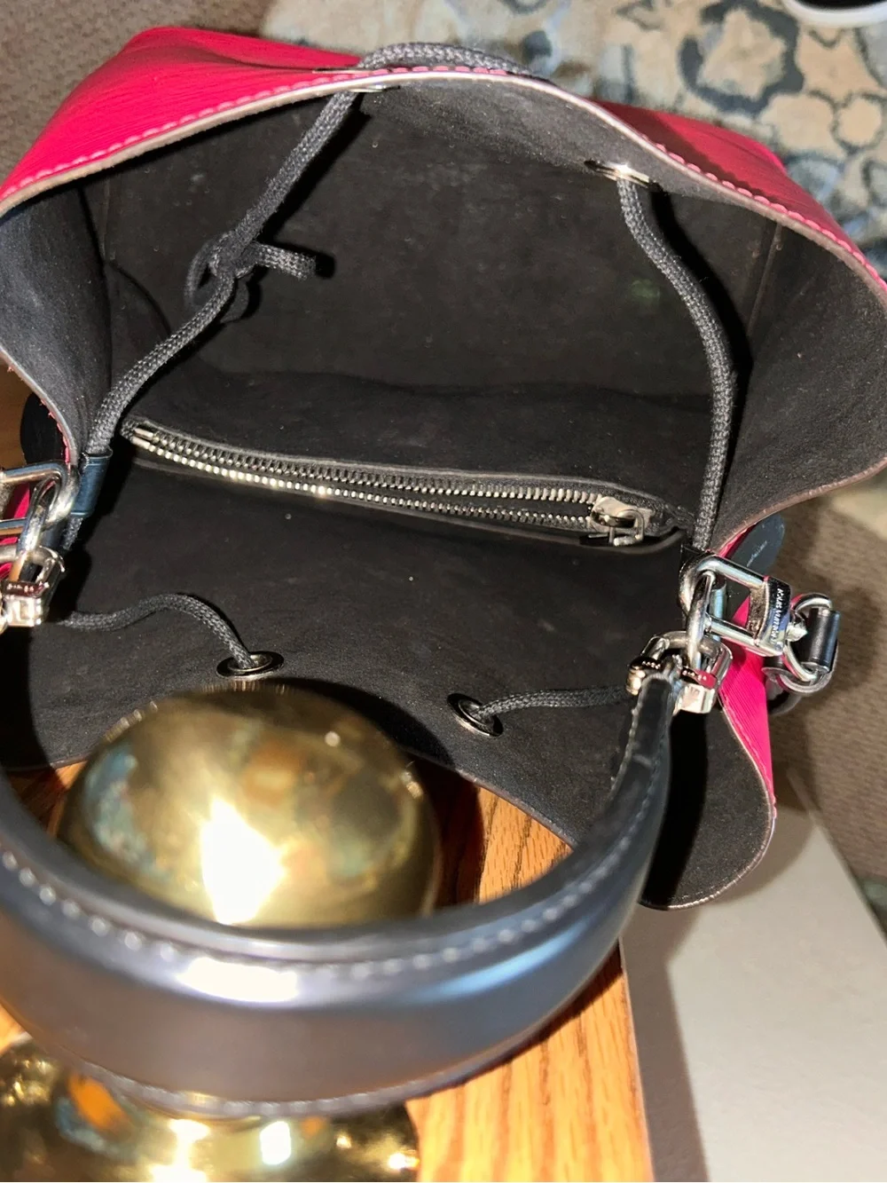 Louis Vuitton epi mm neonoe convertible bag two straps